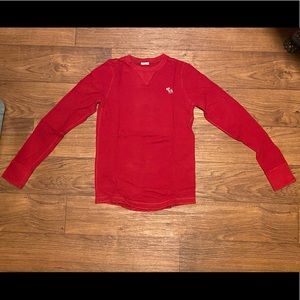 Abercrombie & Fitch Men’s LS Waffle Tee